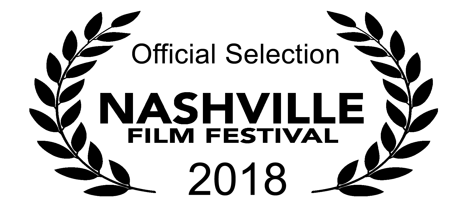 Official Selection NaFF Laurels wht - NASHVILLE FILM FESTIVAL