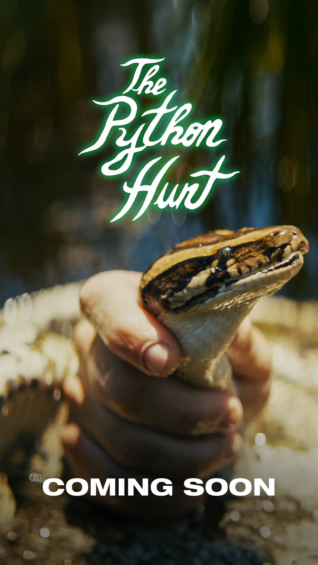 #NashFilm56 Audience Award Winner THE PYTHON HUNT is returning to Nashville next weekend 🐍 

Join the larger-than-life characters who descend on the Florida Everglades in search of slithering glory in Xander Robin’s wild documentary. Opening Friday, June 29th at @belcourttheatre