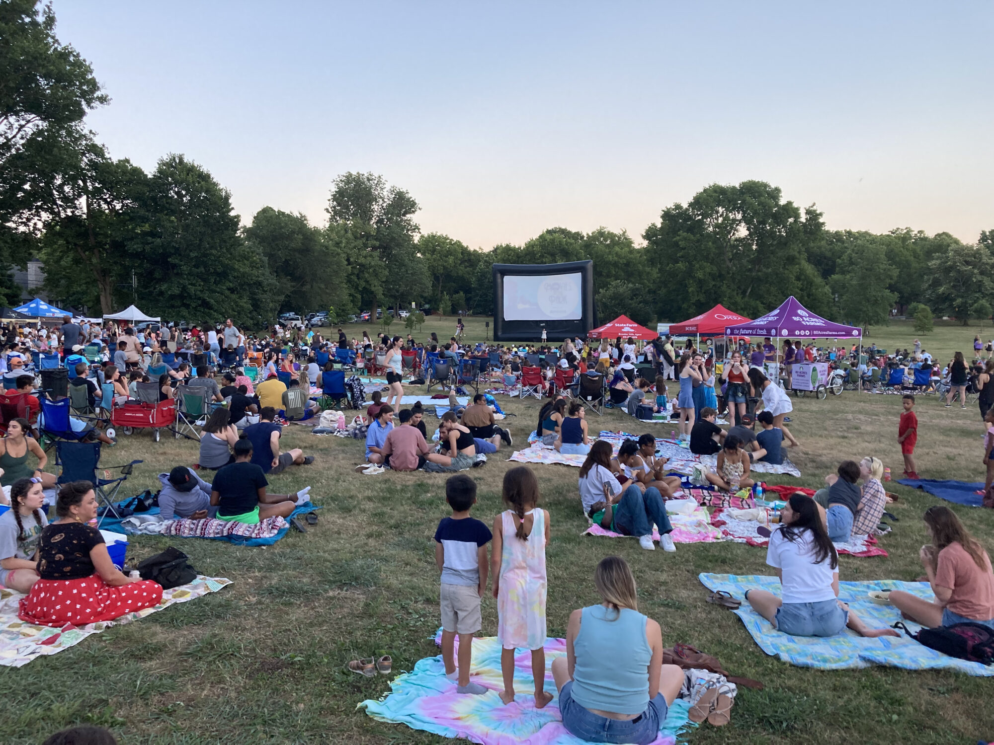 Outdoor Movies - NASHVILLE FILM FESTIVAL