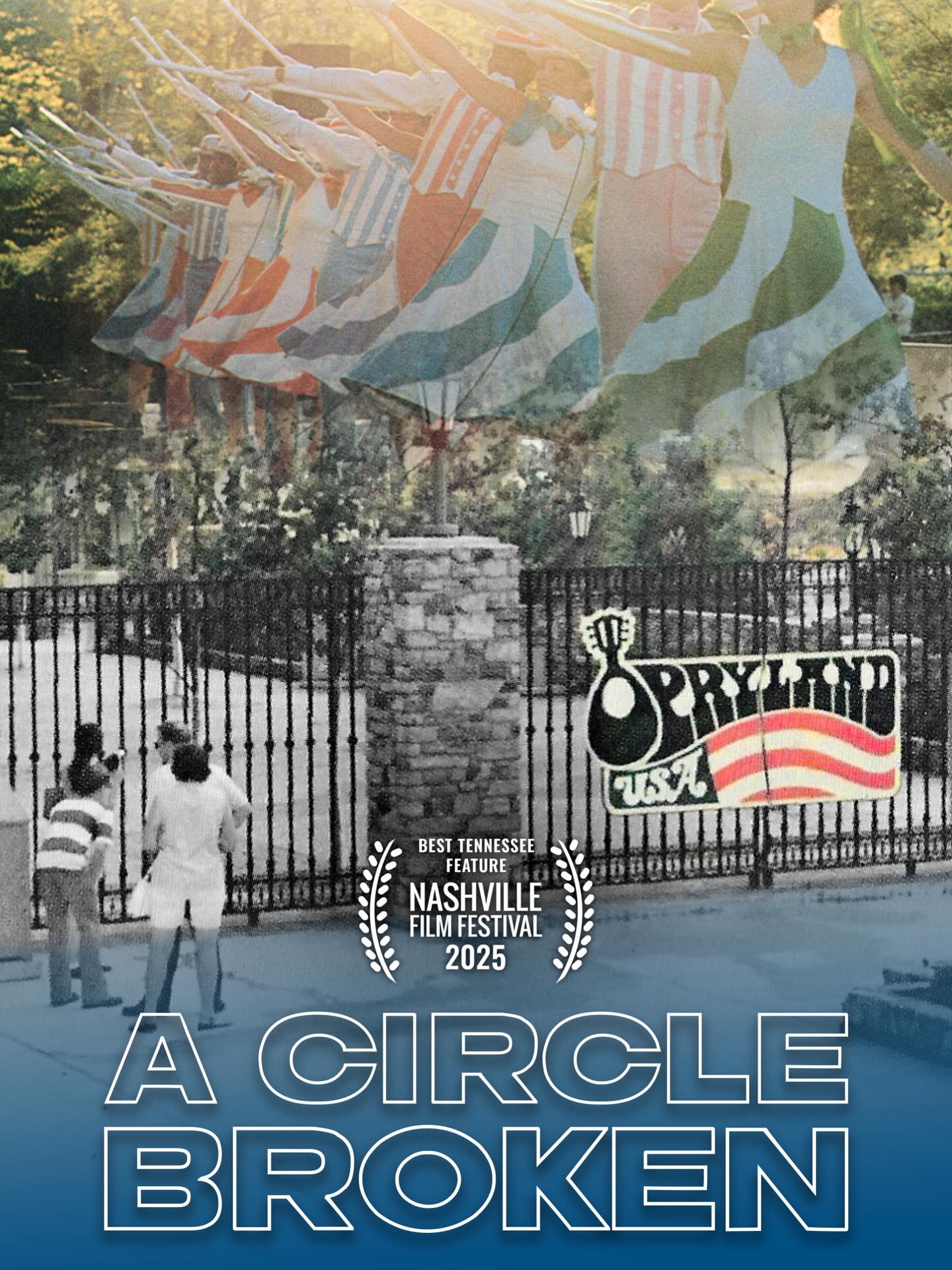 2025 marks 100 years of the Grand Ole Opry, but what about the show park that saved the Opry? 

Don’t miss #NashFilm56 Best Tennessee Feature Winner OPRYLAND USA: A CIRCLE BROKEN at the Belcourt Theatre this week, with post-screening discussions with director Brandon Vestal!

Tonight’s screening is already sold out, but tickets are still available for Tues 12/30 and Wed 12/31. For tickets, head to @belcourttheatre website or bit.ly/OPRYLAND-USA.