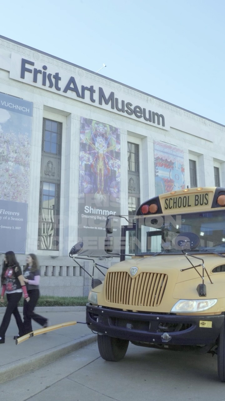 A special @fristartmuseum Education Screening of Little Hollywood, Tennessee @littlehollywoodtn to over 150 middle school students with a Q&A with Director @christianwhittemore 📚📽️

We’re excited to show the film to another 250 students at 3 more schools tomorrow!

Thank you for inspiring us, whatever age we may be 😌