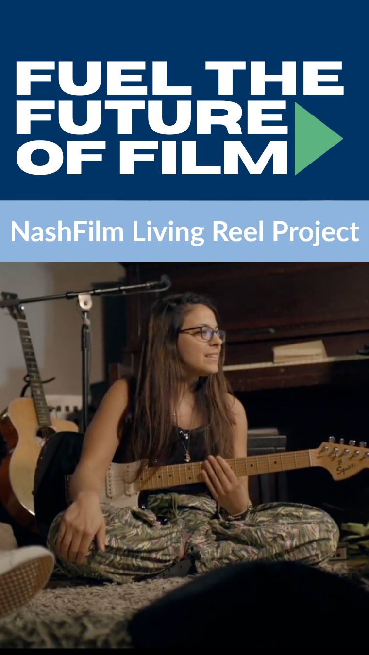 As part of our #FueltheFututeofFilm campaign, we’re shining a spotlight on one of our longest-running programs: The Living Reel Project—a collaboration that empowers teens in foster care to create, express, and be heard. 🎤💛

Every year, NashFilm partners with @youthvillages , @morainemusic , and a team of incredible Nashville songwriters, musicians, producers, and filmmakers to give underserved teens a rare opportunity: the chance to write, compose, and record an original song, and see their story come to life on screen.

This year’s song, “Trenches (Keep Going),” was co-written by the teens of Youth Villages (The Flyers), alongside acclaimed artists @kyshonamusic and @carlymoffa . Through guided workshops, the teens opened up, found their voices, and created something powerful, personal, and entirely their own.

Their journey was documented by professional filmmakers and premiered at #NashFilm56, giving each participant a platform, a moment of recognition, and a reminder that their voice matters.

Programs like Living Reel don’t just nurture artistic skills—they build confidence, resilience, and belonging for youth whose stories too often go unheard.

If this work resonates with you, we hope you’ll consider supporting our campaign. Your gift directly fuels programs that uplift young creators and help them discover what’s possible.

Follow the link in our bio to donate and help us continue this work.