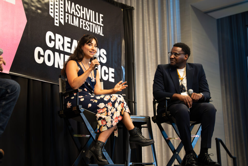 2025 Nashville Film Festival Creators Conference Panel