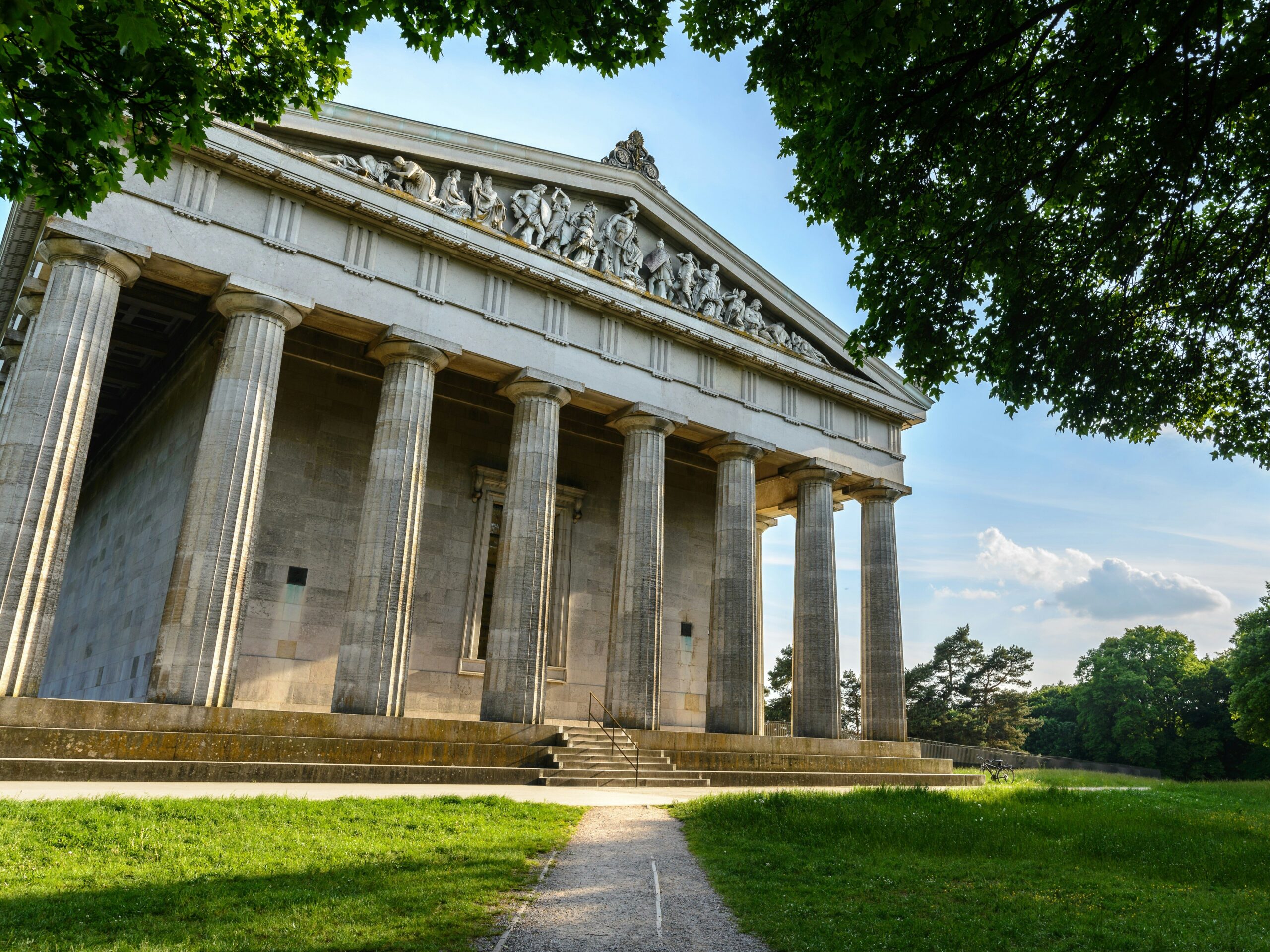 Replica of the Parthenon in Nashville, TN