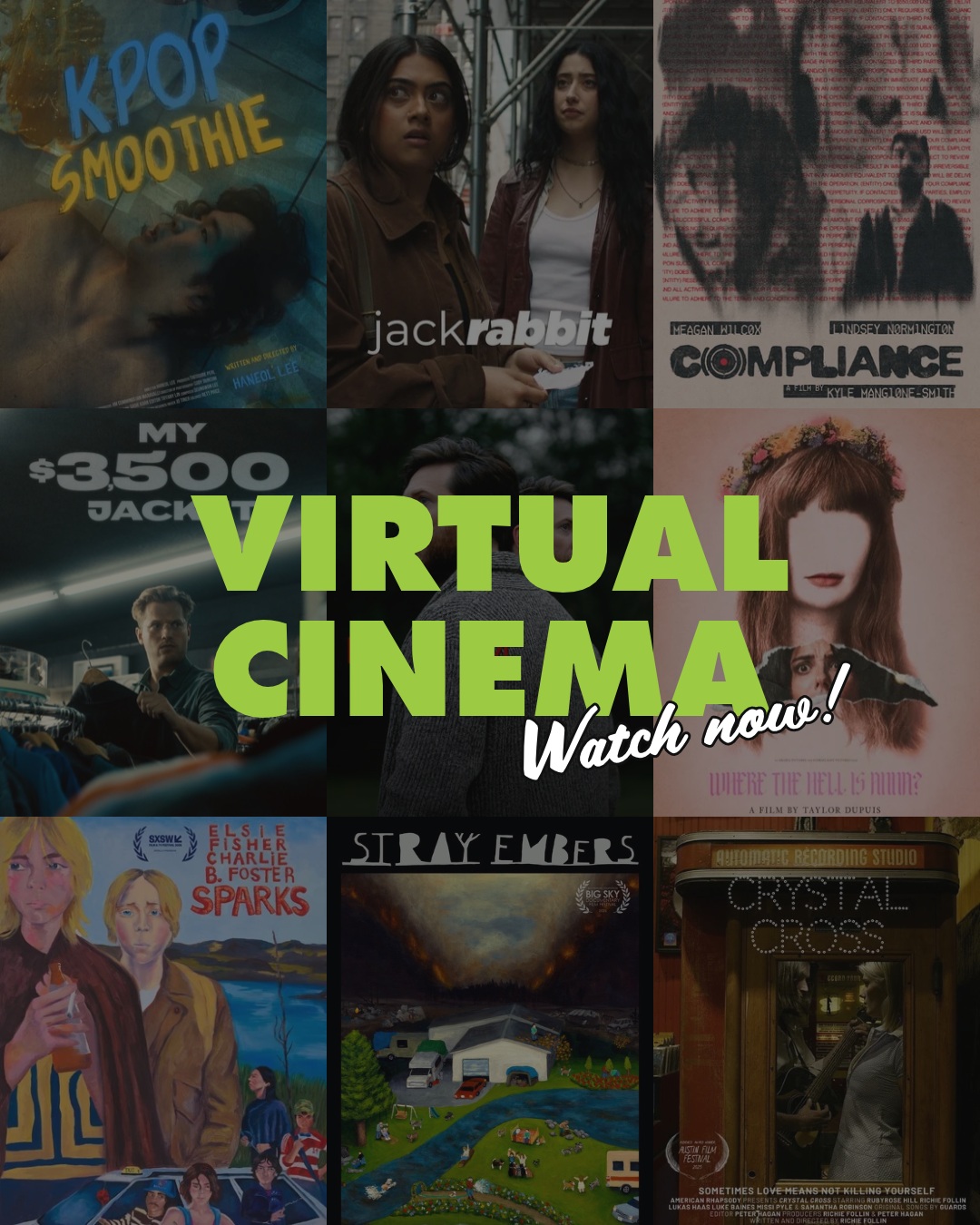 The Festival may be over, but the screenings aren't! 🎬 Our virtual cinema is open through Monday, October 5th, with a selection of festival films available to watch at home.

Browse New Directors Features, Tennessee and Documentary Features, plus narrative, documentary, and horror shorts, and more.

Icon and Spotlight badge holders get access to everything. Individual tickets are also available.

Link in bio to start watching!